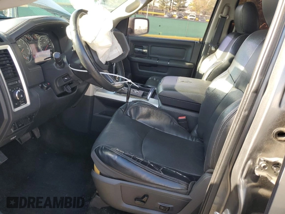 2012 Ram 1500 Sport with VIN 1C6RD7MT8CS150205, listed as a Copart auction lot 56344105 with 145,400 mi miles and Salvage title. Bid and sale history available at DreamBid. Image 7.