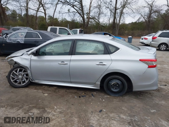 2013 Nissan Sentra S with VIN 3N1AB7AP3DL789906, listed as a IAAI auction lot 41240761 with Not Provided miles and . Bid and sale history available at DreamBid. Image 14.