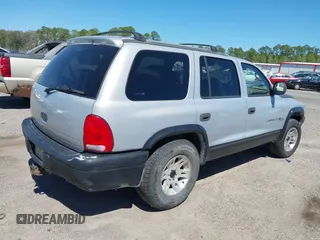 1998 Dodge Durango with VIN 1B4HS28Y6WF173947, listed as a IAAI auction lot 41831355 with 315,098 mi miles and . Bid and sale history available at DreamBid. Image 4.