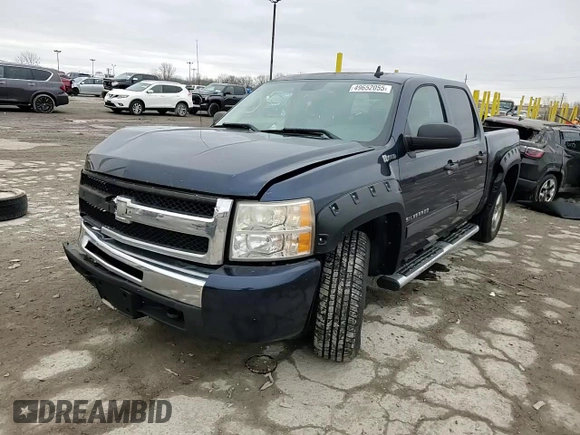 2010 Chevrolet Silverado 1500 1HY with VIN 3GCXKUEJ0AG131282, listed as a Copart auction lot 49652055 with 209,901 mi miles and Salvage Title. Bid and sale history available at DreamBid. Image 11.