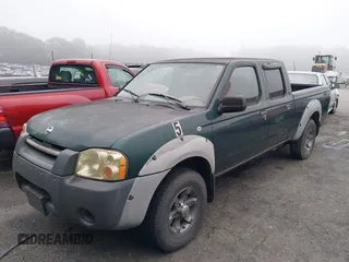 2002 Nissan Frontier XE with VIN 1N6ED29X02C368487, listed as a IAAI auction lot 42724731 with 163,342 mi miles and . Bid and sale history available at DreamBid. Image 2.