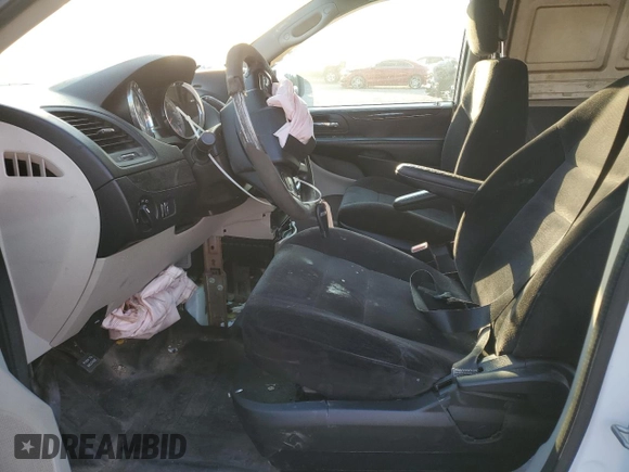 2014 Ram Cargo Van Tradesman with VIN 2C4JRGAG2ER353075, listed as a Copart auction lot 75859434 with 221,949 mi miles and Salvage Title. Bid and sale history available at carsss.com. Image 7.