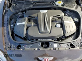 2016 Bentley Continental GT S with VIN SCBGH3ZA8GC056834, listed as a Copart auction lot 50158875 with 15,134 mi miles and Salvage Title. Bid and sale history available at DreamBid. Image 11.