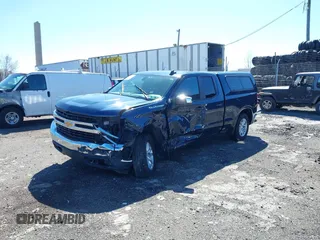 2020 Chevrolet Silverado 1500 LT with VIN 1GCRYDED6LZ286004, listed as a IAAI auction lot 41849313 with 96,204 mi miles. Bid and sale history available at carsss.com. Image 2.