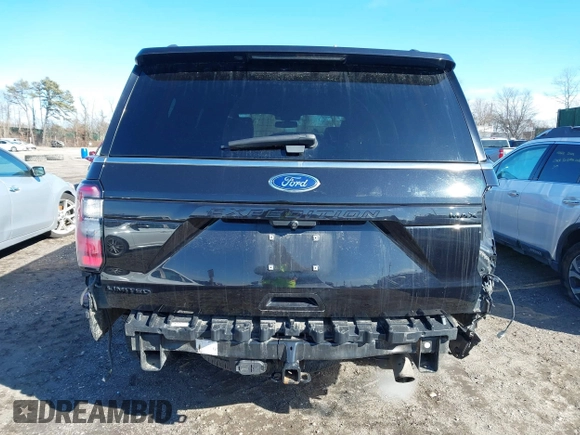 2019 Ford Expedition Max Limited with VIN 1FMJK2AT4KEA00121, listed as a IAAI auction lot 41490535 with 100,157 mi miles and . Bid and sale history available at DreamBid. Image 17.