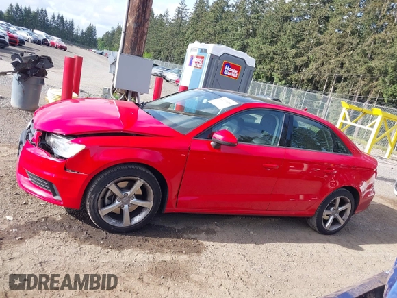 2016 Audi A3 Premium z VIN WAUA7GFF1G1013006, wystawiony jako IAAI lot #42270686 z przebiegiem 138 053 mil mil oraz . Historia ofert i sprzedaży dostępna na DreamBid. Obrazek 14.