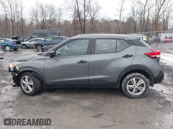 2020 Nissan Kicks S with VIN 3N1CP5BV6LL560128, listed as a IAAI auction lot 41648921 with 74,999 mi miles and . Bid and sale history available at DreamBid. Image 14.