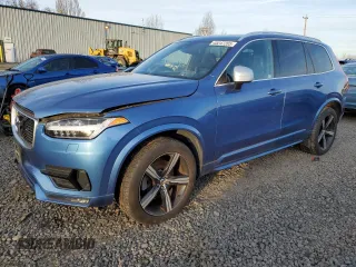2016 Volvo XC90 T6 R-Design with VIN YV4A22PM5G1045469, listed as a Copart auction lot 45247205 with 147,658 mi miles and Clean Title. Bid and sale history available at carsss.com. Image 1.