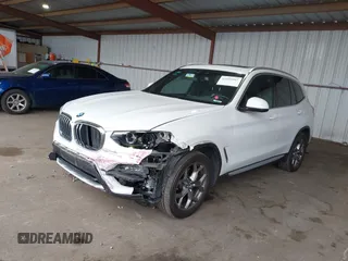 2021 BMW X3 xDrive30i with VIN 5UXTY5C03M9F57938, listed as a IAAI auction lot 41093987 with 102,557 mi miles and . Bid and sale history available at DreamBid. Image 17.
