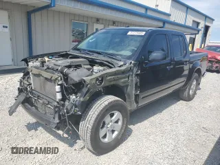 2011 Nissan Frontier Pro-4X with VIN 1N6AD0EV0BC439808, listed as a Copart auction lot 57279405 with 91,481 mi miles and Salvage title. Bid and sale history available at DreamBid. Image 1.