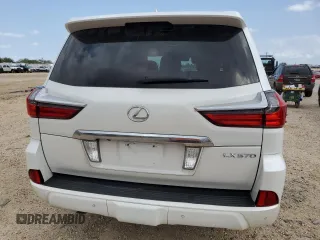 2017 Lexus LX with VIN JTJHY7AX6H4239442, listed as a Copart auction lot 78891454 with 108,313 mi miles and Clean Title. Bid and sale history available at carsss.com. Image 6.