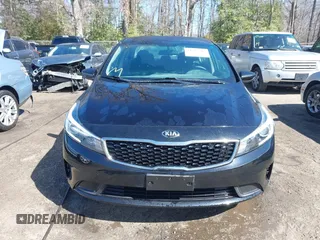 2017 Kia Forte LX with VIN 3KPFK4A78HE061106, listed as a IAAI auction lot 41727505 with 50,453 mi miles. Bid and sale history available at carsss.com. Image 12.