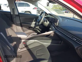 2024 Hyundai Elantra SEL with VIN KMHLM4DG3RU771313, listed as a IAAI auction lot 42389812 with 11,748 mi miles and . Bid and sale history available at DreamBid. Image 5.