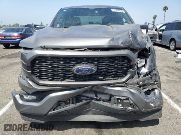 2023 Ford F-150 XL with VIN 1FTEW1CP4PKE03786, listed as a Copart auction lot 51290565 with Not Provided miles and Clean Title. Bid and sale history available at DreamBid. Image 5.