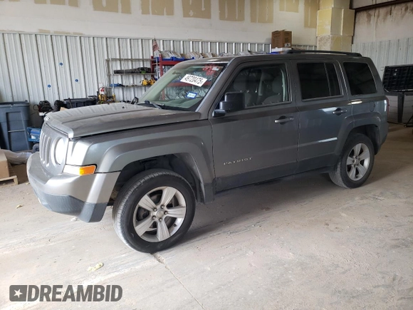 2013 Jeep Patriot Sport with VIN 1C4NJRBB8DD243057, listed as a Copart auction lot 49720475 with 119,758 mi miles and Salvage Title. Bid and sale history available at DreamBid. Image 1.
