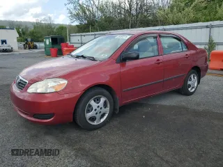 2008 Toyota Corolla CE with VIN 2T1BR32E98C899483, listed as a Copart auction lot 55488275 with 155,884 mi miles and Salvage Title. Bid and sale history available at DreamBid. Image 1.