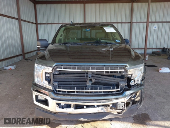 2018 Ford F-150 XL with VIN 1FTEW1CP3JKC79386, listed as a IAAI auction lot 41843250 with 114,679 mi miles. Bid and sale history available at carsss.com. Image 12.