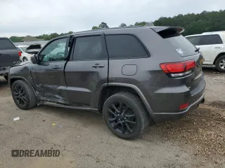 2021 Jeep Grand Cherokee Laredo X with VIN 1C4RJEAG5MC680561, listed as a Copart auction lot 55693725 with 39,766 mi miles and Salvage title. Bid and sale history available at DreamBid. Image 2.