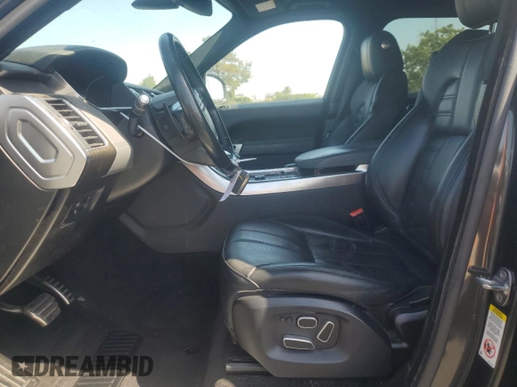 2015 Land Rover Range Rover Sport Autobiography with VIN SALWV2TF4FA608543, listed as a Copart auction lot 58816735 with 105,379 mi miles and Clean title. Bid and sale history available at DreamBid. Image 7.