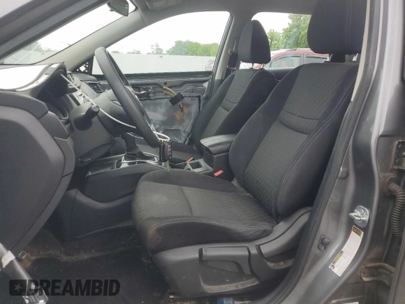 2017 Nissan Rogue SL z VIN JN8AT2MVXHW252039, wystawiony jako Copart lot #59913495 z przebiegiem 103 667 mil mil oraz Szkoda całkowita • Salvage title. Historia ofert i sprzedaży dostępna na DreamBid. Obrazek 7.
