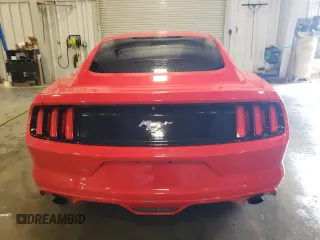 2016 Ford Mustang EcoBoost with VIN 1FA6P8TH3G5206566, listed as a Copart auction lot 62368485 with 92,215 mi miles and Salvage title. Bid and sale history available at DreamBid. Image 6.
