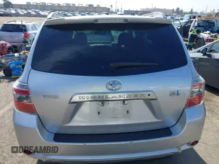 2008 Toyota Highlander Hybrid with VIN JTEEW41AX82008556, listed as a IAAI auction lot 41409295 with 201,687 mi miles. Bid and sale history available at carsss.com. Image 17.