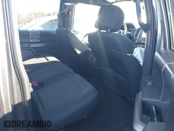 2019 Ford F-150 XL with VIN 1FTEW1E55KFD39996, listed as a IAAI auction lot 41327273 with 28,220 mi miles. Bid and sale history available at carsss.com. Image 8.