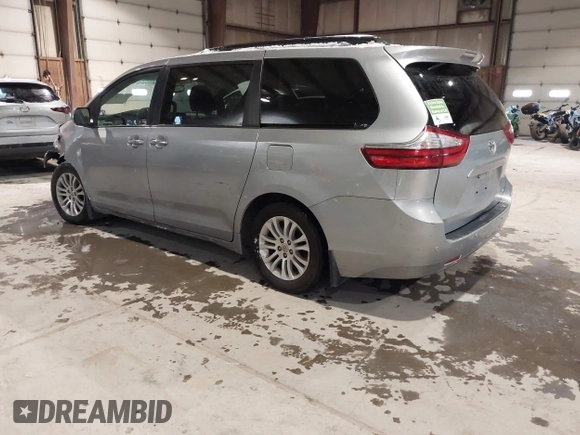 2017 Toyota Sienna XLE Auto Access Seat with VIN 5TDYZ3DC8HS769921, listed as a IAAI auction lot 41237055 with 152,509 mi miles and . Bid and sale history available at DreamBid. Image 3.