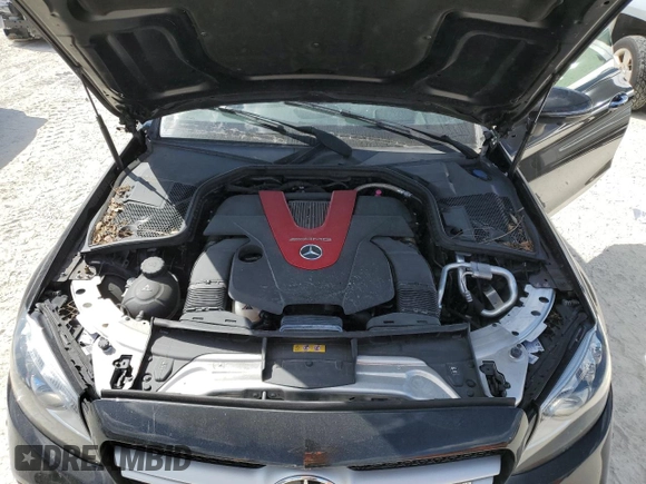2021 Mercedes-Benz C 43 AMG with VIN W1KWJ6EB0MG091570, listed as a Copart auction lot 77256964 with Not provided miles and Non repairable. Bid and sale history available at DreamBid. Image 11.
