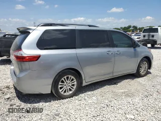 2015 Toyota Sienna XLE z VIN 5TDYK3DC3FS631916, wystawiony jako Copart lot #57876815 z przebiegiem 76 986 mil mil oraz Czysty tytuł • Clean title. Historia ofert i sprzedaży dostępna na DreamBid. Obrazek 3.