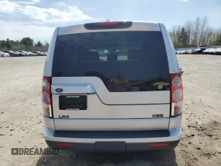 2013 Land Rover LR4 Lux with VIN SALAK2D41DA665134, listed as a Copart auction lot 54587245 with 150,462 mi miles and Clean Title. Bid and sale history available at DreamBid. Image 6.