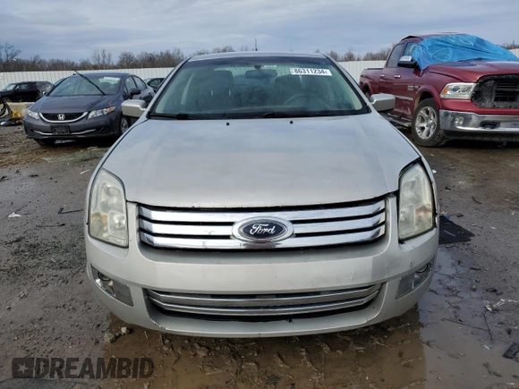 2007 Ford Fusion SE with VIN 3FAHP07117R214881, listed as a Copart auction lot 86311234 with 160,399 mi miles and Non Repairable. Bid and sale history available at carsss.com. Image 5.