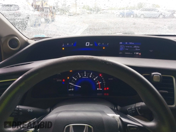 2013 Honda Civic EX with VIN 19XFB2F89DE032181, listed as a IAAI auction lot 42092818 with 158,060 mi miles and . Bid and sale history available at DreamBid. Image 7.