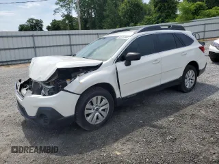 2018 Subaru Outback with VIN 4S4BSAAC5J3320329, listed as a Copart auction lot 60101095 with 92,834 mi miles and Salvage title. Bid and sale history available at DreamBid. Image 1.