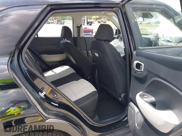 2021 Hyundai Venue SEL with VIN KMHRC8A31MU115576, listed as a IAAI auction lot 42007089 with 66,571 mi miles and . Bid and sale history available at DreamBid. Image 8.