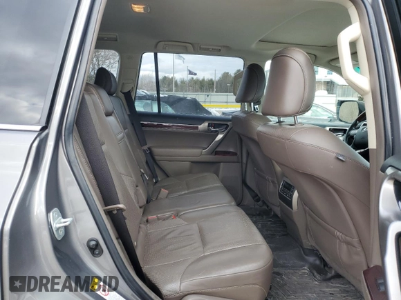2012 Lexus GX 460 with VIN JTJBM7FX8C5037411, listed as a Copart auction lot 44648095 with 212,053 mi miles and Clean Title. Bid and sale history available at carsss.com. Image 11.