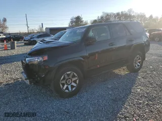 2023 Toyota 4Runner TRD Off Road with VIN JTEPU5JR6P6130526, listed as a Copart auction lot 83603484 with 0 mi miles and Salvage Title. Bid and sale history available at carsss.com. Image 1.