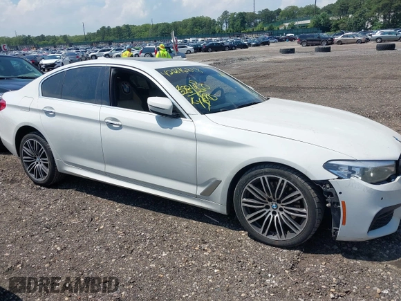 2018 BMW 5 Series 530i xDrive with VIN WBAJA7C50JG907628, listed as a IAAI auction lot 42646818 with 100,215 mi miles and . Bid and sale history available at DreamBid. Image 13.