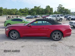 2016 Ford Mustang EcoBoost Premium with VIN 1FATP8UH8G5281846, listed as a IAAI auction lot 42300795 with 96,245 mi miles and . Bid and sale history available at DreamBid. Image 14.