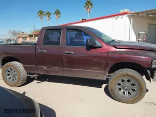 2005 Dodge Ram 1500 SLT with VIN 1D7HU18D05S239747, listed as a IAAI auction lot 41379642 with 175,845 mi miles. Bid and sale history available at carsss.com. Image 13.