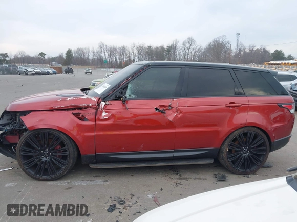 2014 Land Rover Range Rover Sport Supercharged z VIN SALWR2EF1EA315375, wystawiony jako IAAI lot #41682929 z przebiegiem 138 507 mil mil oraz . Historia ofert i sprzedaży dostępna na DreamBid. Obrazek 14.