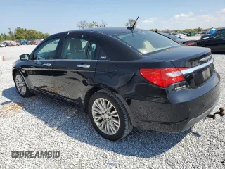 2012 Chrysler 200 Limited with VIN 1C3CCBCG5CN140064, listed as a Copart auction lot 49133705 with 170,244 mi miles and Non Repairable. Bid and sale history available at carsss.com. Image 2.