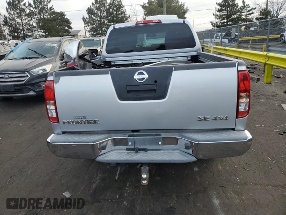 2010 Nissan Frontier SE with VIN 1N6AD0FVXAC420020, listed as a Copart auction lot 87324794 with 145,566 mi miles and Salvage title. Bid and sale history available at DreamBid. Image 6.
