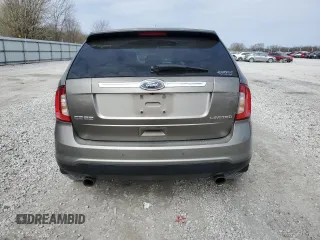 2013 Ford Edge Limited with VIN 2FMDK3KCXDBA08398, listed as a Copart auction lot 45166034 with 131,655 mi miles and Salvage title. Bid and sale history available at DreamBid. Image 6.