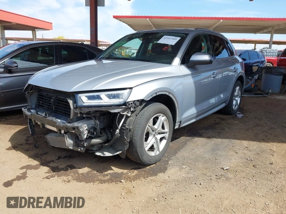 2018 Audi Q5 Premium Plus z VIN WA1BNAFY9J2055656, wystawiony jako IAAI lot #42187509 z przebiegiem 74 572 mil mil oraz . Historia ofert i sprzedaży dostępna na DreamBid. Obrazek 20.