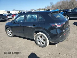 2024 Honda HR-V LX with VIN 3CZRZ1H30RM717858, listed as a Copart auction lot 42918895 with 54,768 mi miles and Salvage Title. Bid and sale history available at carsss.com. Image 2.