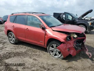 2012 Toyota RAV4 Sport with VIN JTMWF4DV5C5044914, listed as a Copart auction lot 54581025 with 186,418 mi miles and Clean Title. Bid and sale history available at carsss.com. Image 4.