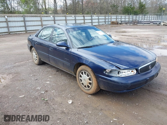2003 Buick Century Custom with VIN 2G4WS52J531167725, listed as a IAAI auction lot 41907924 with 138,006 mi miles. Bid and sale history available at carsss.com. Image 1.