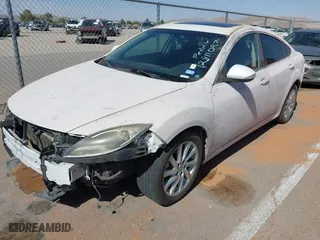 2011 Mazda Mazda6 i Touring with VIN 1YVHZ8CH7B5M02526, listed as a IAAI auction lot 42084246 with 143,509 mi miles. Bid and sale history available at carsss.com. Image 2.