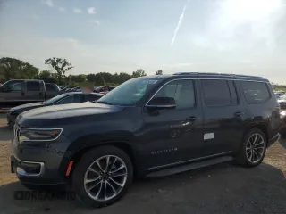 2024 Jeep Wagoneer Series II with VIN 1C4SJVBP5RS155643, listed as a Copart auction lot 68356084 with 38 mi miles and Salvage Title. Bid and sale history available at DreamBid. Image 1.